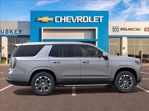 Sterling Gray Metallic 2026 Chevrolet Tahoe LT