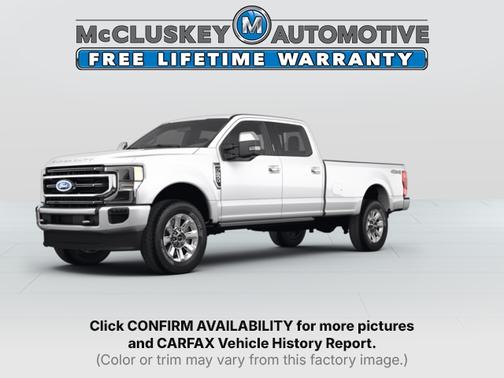 STAR WHITE 2022 Ford F-250 Platinum