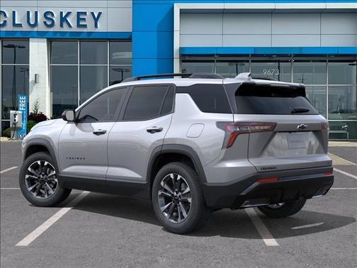 Sterling Gray Metallic 2026 Chevrolet Equinox FWD RS
