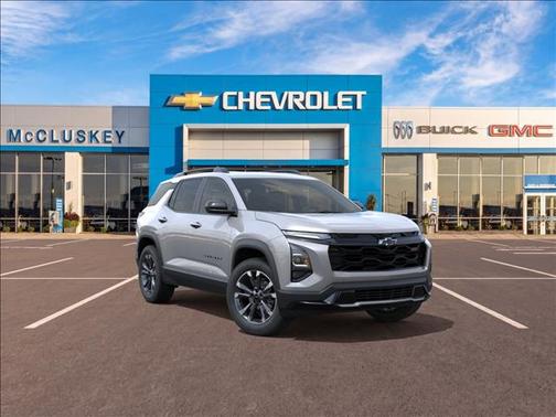 Sterling Gray Metallic 2026 Chevrolet Equinox FWD RS