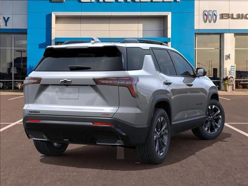 Sterling Gray Metallic 2026 Chevrolet Equinox FWD RS