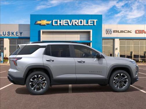 Sterling Gray Metallic 2026 Chevrolet Equinox FWD RS