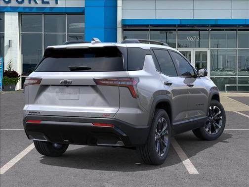 Sterling Gray Metallic 2026 Chevrolet Equinox FWD RS