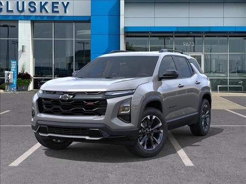 Sterling Gray Metallic 2026 Chevrolet Equinox FWD RS