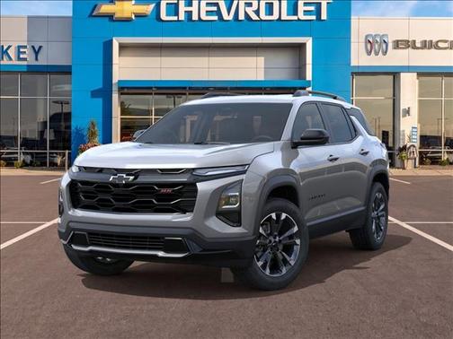 Sterling Gray Metallic 2026 Chevrolet Equinox FWD RS