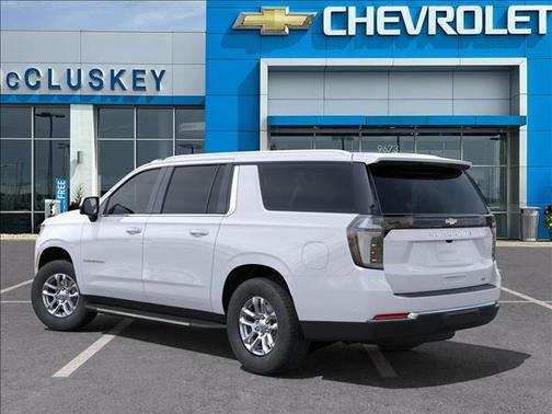 2025 Chevrolet Suburban LT