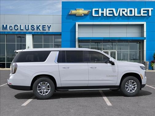 2025 Chevrolet Suburban LT