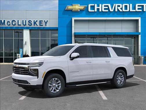 2025 Chevrolet Suburban LT