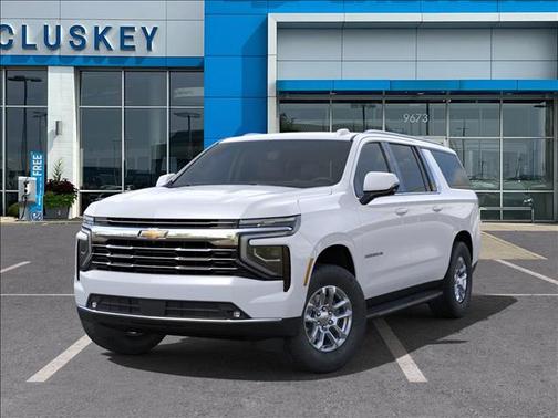 2025 Chevrolet Suburban LT