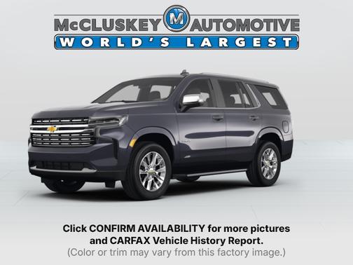 Sterling Gray Metallic 2024 Chevrolet Tahoe Premier
