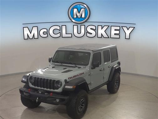 2024 Jeep Wrangler Rubicon