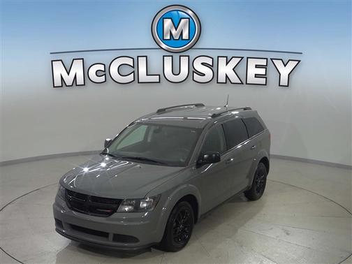 Destroyer Gray Clearcoat 2020 Dodge Journey SE Value