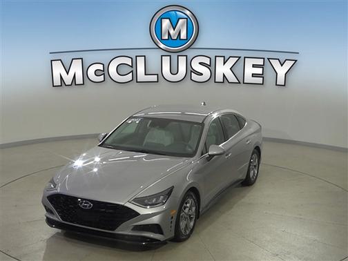 Curated Silver 2023 Hyundai SONATA SEL