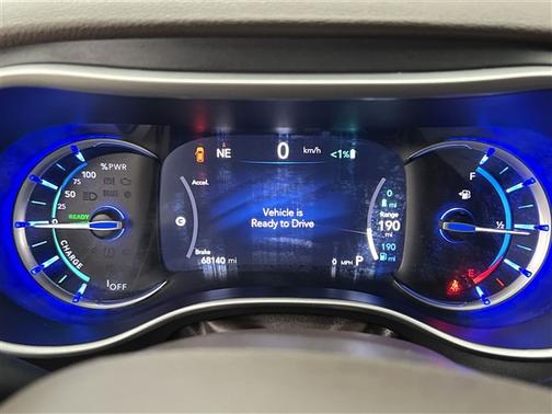 2021 Chrysler Pacifica Hybrid Touring L
