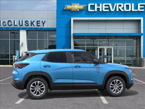 2026 Chevrolet Trailblazer LS