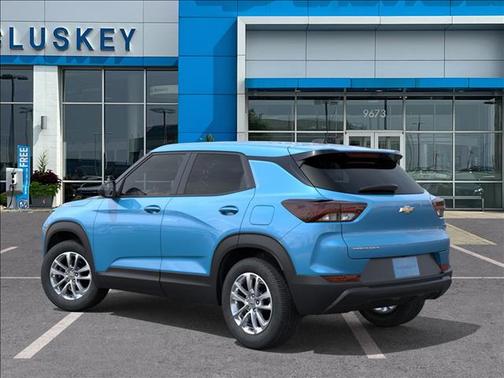 2026 Chevrolet Trailblazer LS