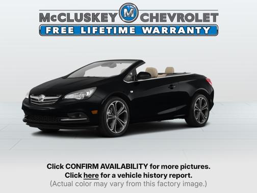 2016 Buick Cascada Premium