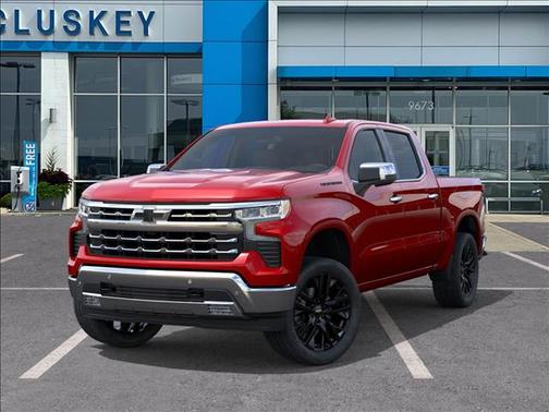 2026 Chevrolet Silverado 1500 LTZ