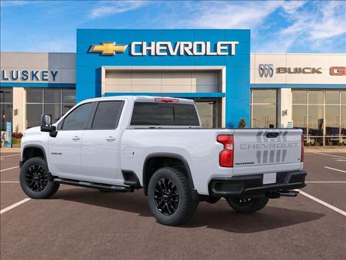 Summit White 2026 Chevrolet Silverado 2500 LT