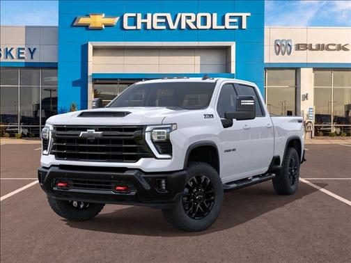 Summit White 2026 Chevrolet Silverado 2500 LT