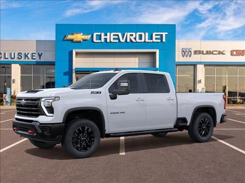 Summit White 2026 Chevrolet Silverado 2500 LT