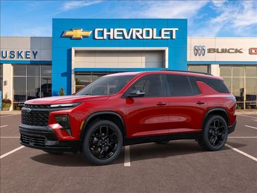 Radiant Red Tintcoat 2026 Chevrolet Traverse RS