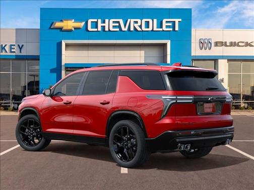 Radiant Red Tintcoat 2026 Chevrolet Traverse RS