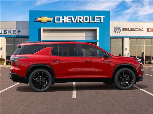 Radiant Red Tintcoat 2026 Chevrolet Traverse RS
