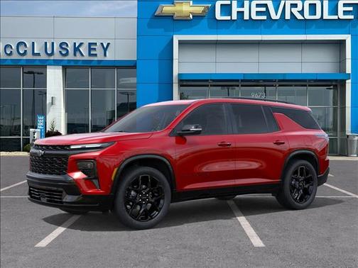 2026 Chevrolet Traverse RS