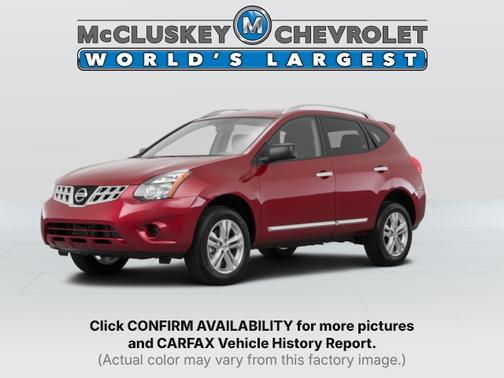 2015 Nissan Rogue Select S