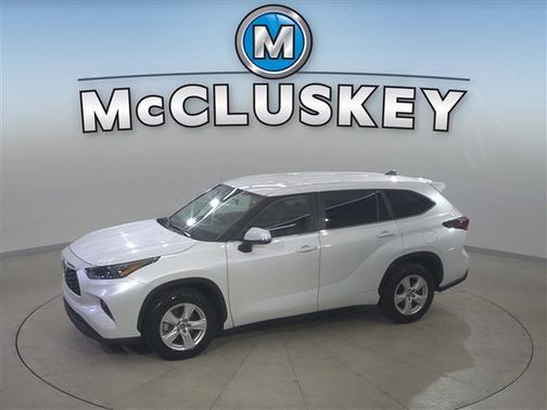 2024 Toyota Highlander LE