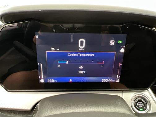 Crimson Metallic 2025 Chevrolet Trax LT