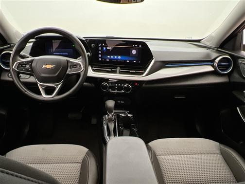 Crimson Metallic 2025 Chevrolet Trax LT