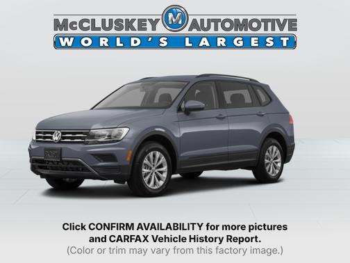 Platinum Gray Metallic 2020 Volkswagen Tiguan 2.0T S