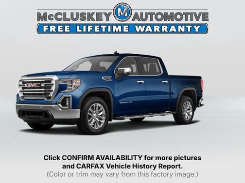 Dark Sky Metallic 2019 GMC Sierra 1500 SLT