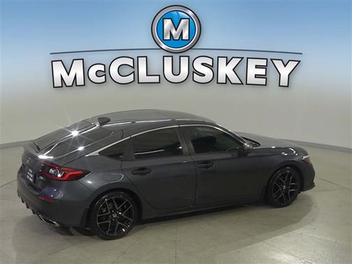 Gray 2024 Honda Civic Sport Touring