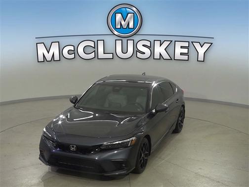 Gray 2024 Honda Civic Sport Touring