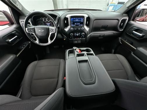 Cherry Red Tintcoat 2022 Chevrolet Silverado 1500 Limited RST
