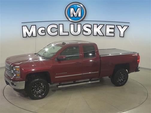 2015 Chevrolet Silverado 1500 1LT
