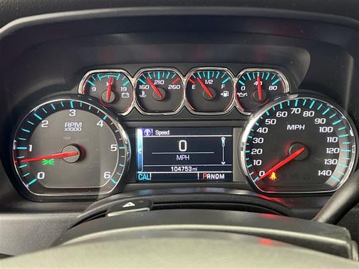 2015 Chevrolet Silverado 1500 1LT