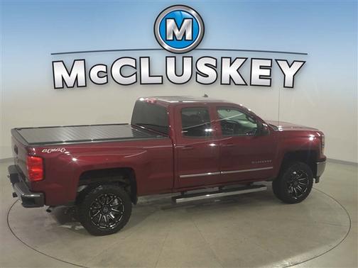 2015 Chevrolet Silverado 1500 1LT