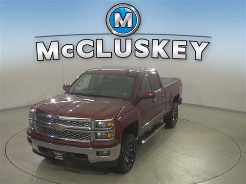 2015 Chevrolet Silverado 1500 1LT