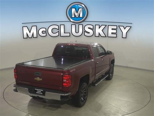 2015 Chevrolet Silverado 1500 1LT