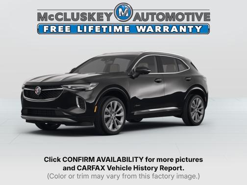 Ebony Twilight Metallic 2023 Buick Envision Avenir AWD