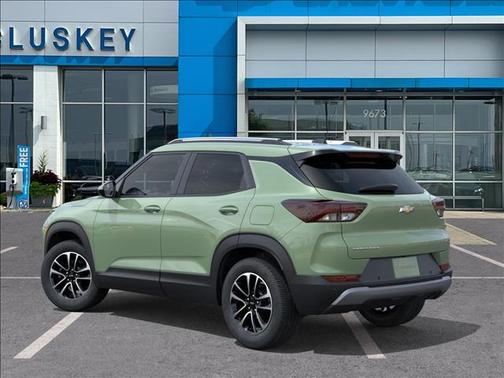 2026 Chevrolet Trailblazer LT