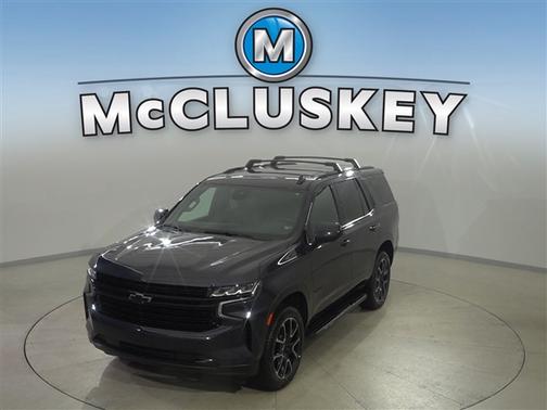 Dark Ash Metallic 2023 Chevrolet Tahoe 4WD RST