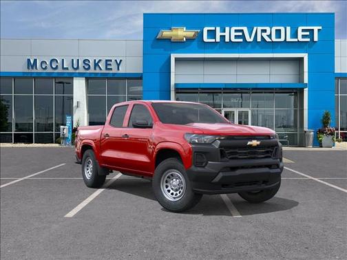 2026 Chevrolet Colorado WT