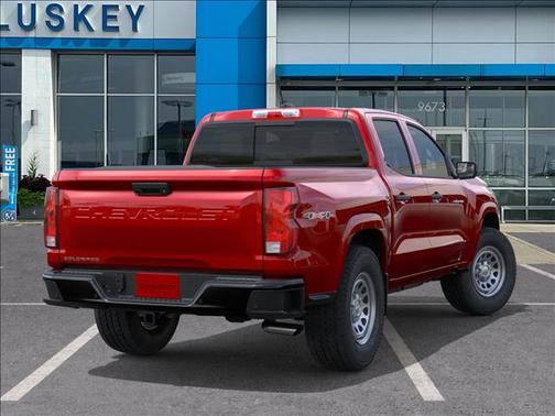 2026 Chevrolet Colorado WT