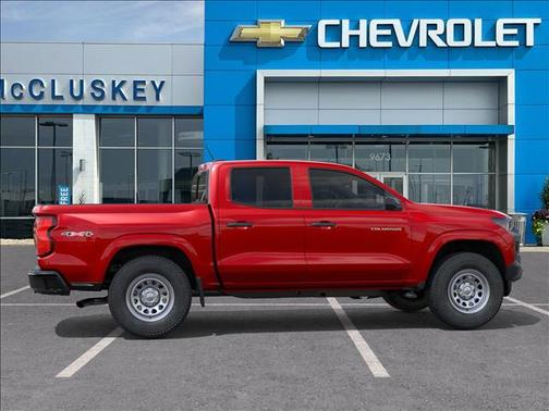 2026 Chevrolet Colorado WT