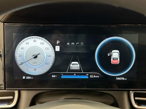 Serenity White 2024 Hyundai ELANTRA SEL
